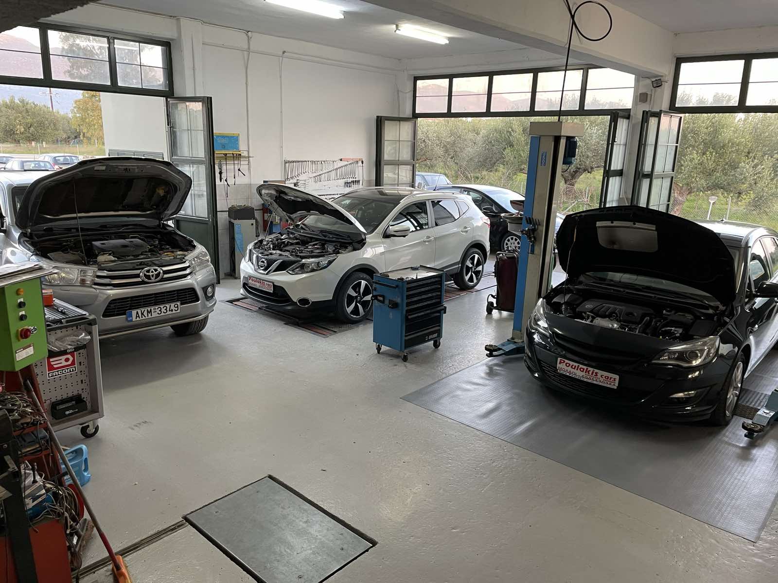 Auto Poulakis - Συνεργείο και κέντρο αυτοκινήτου στους Μολάους 5 autopoulakis synergeio 2